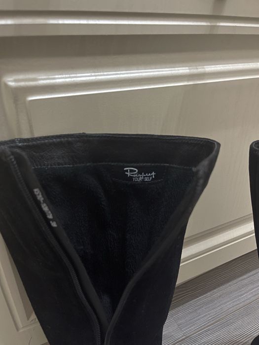 Бесплатно Женские сапоги