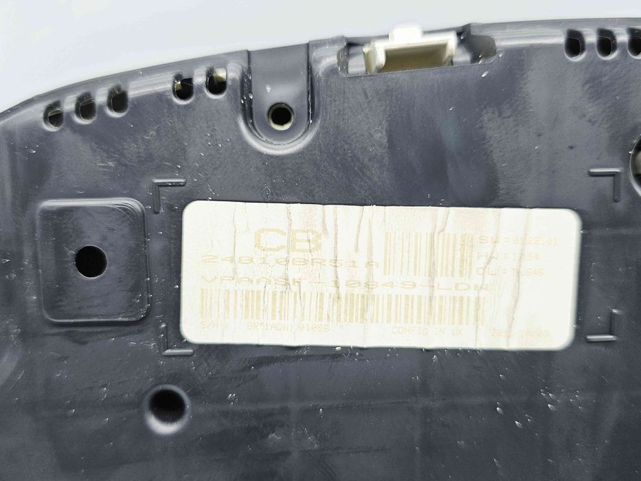 Ceas bord Nissan Qashqai Facelift (2) [Fabr 2009-2013] 24810BR51A