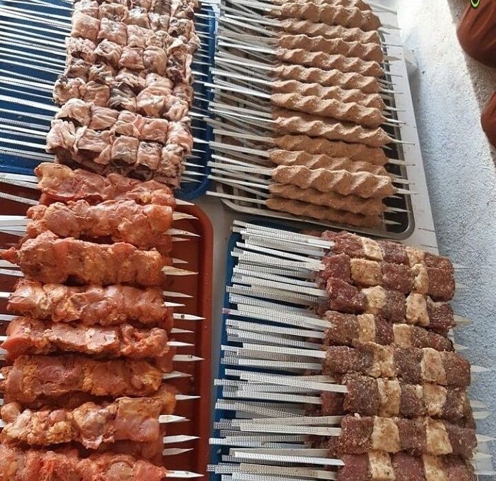 Маринад от 370тг Шашлыки по Шымкентский