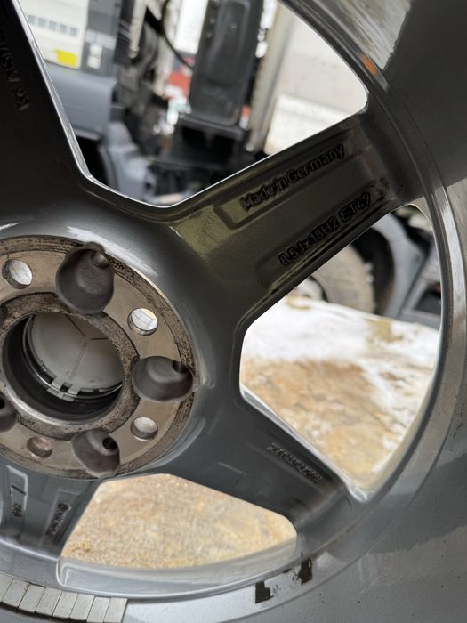 Vând set Jante Originale AMG 18 inch