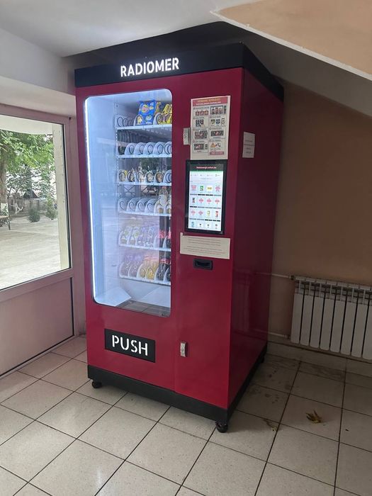 Vending savdo aftamati