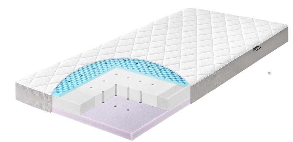 Vand 2 Patute copii  cu saltele incluse, din Lemn Masiv 140x70cm