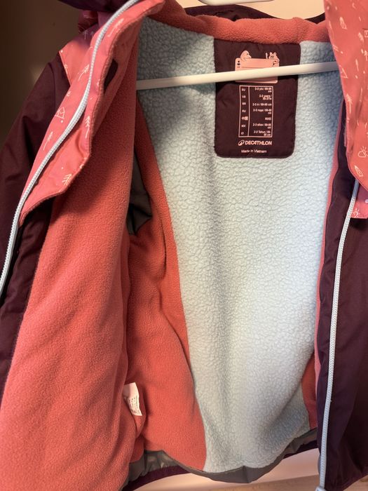 Зимни дрехи за деца Декатлон