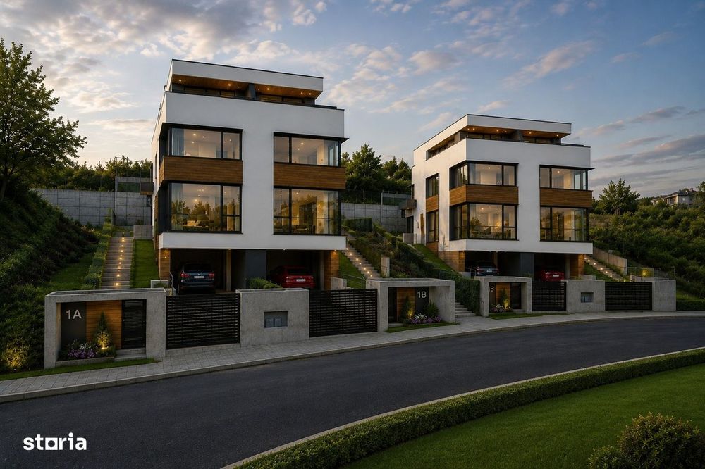 Duplex premium | S+P+Et+ER | Smart Home | NZEB | Voronet - Iris