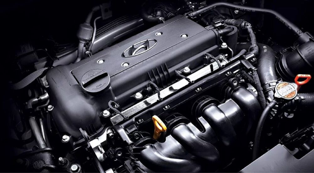 Ремонт двигателя!