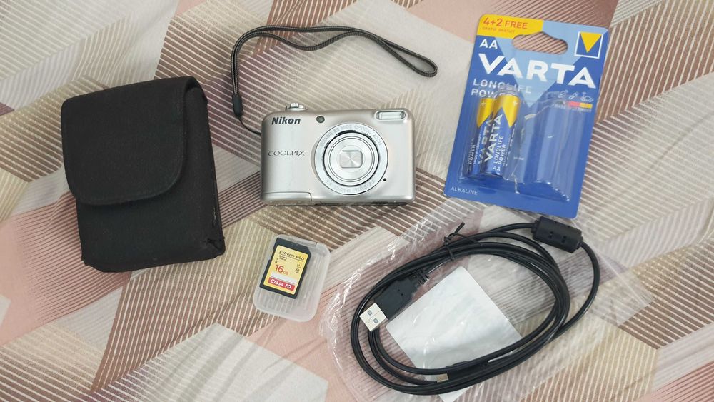 фотоапарат Nikon CoolPix L27 - 16MPx