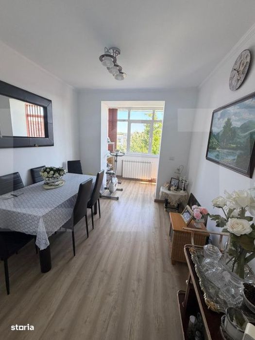 Apartament cu 3 camere, decomandat, 63 mp, zona Plevna - la 2 min de P