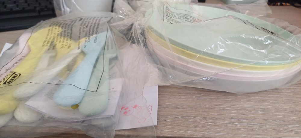 Set tacamuri pentru copii ikea