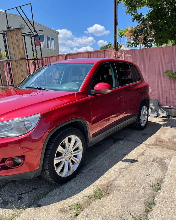 Volkswagen Tiguan 2009 1.4 TSI