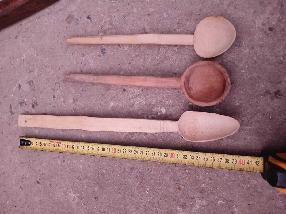 Стари дървени лъжици