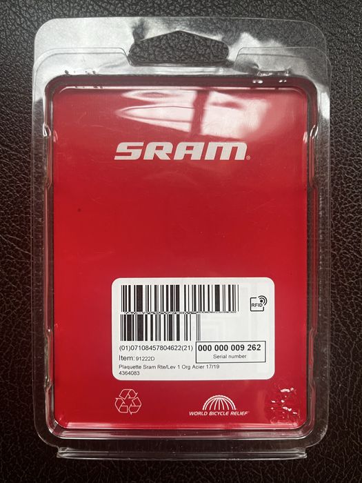 Placute frana SRAM