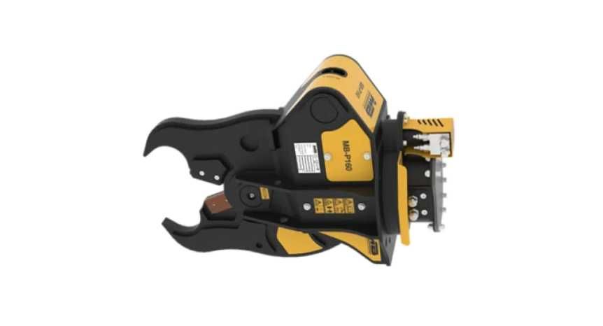 Foarfeca demolare pentru miniexcavatoare MB Crusher MB-P160