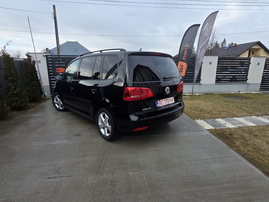 Volkswagen touran 1.6 disel 105 cp 7 locuri