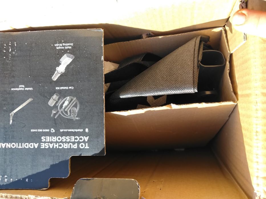 Shark și ninja aspirator aparat inhhetata