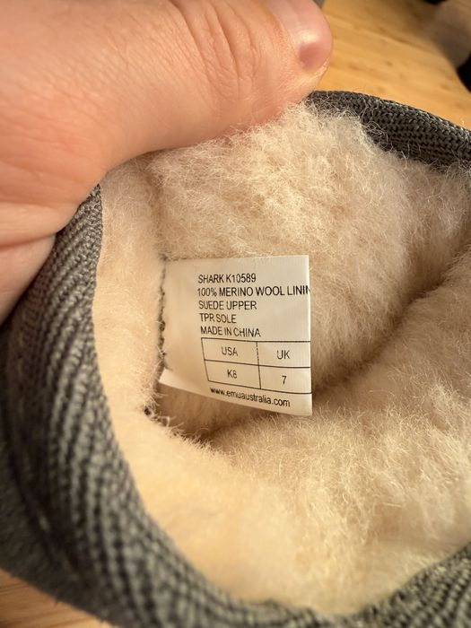 Ghete copii EMU Australia model rechin, marimea 24