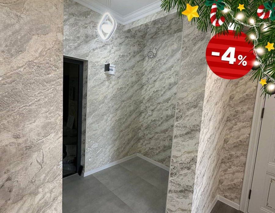 НОВОГОДНИЕ СКИДКИ Евро 2х комнатная квартира 43 м2 метро Олмос