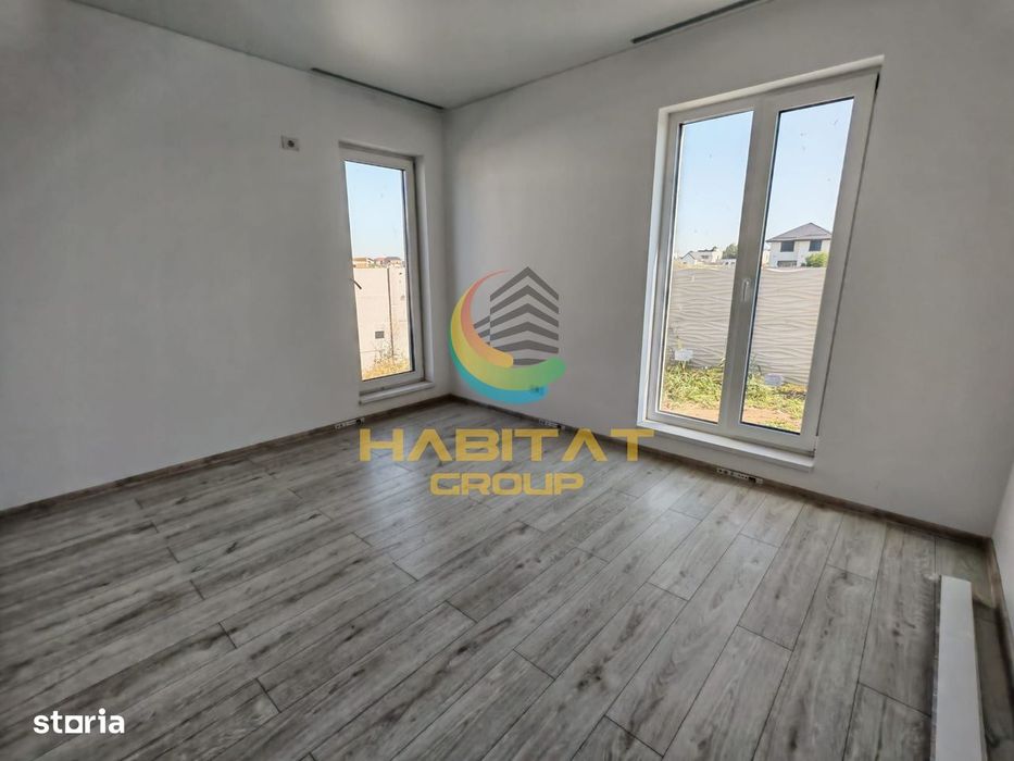 Casa individuala, teren 500 mp, 200 m STV