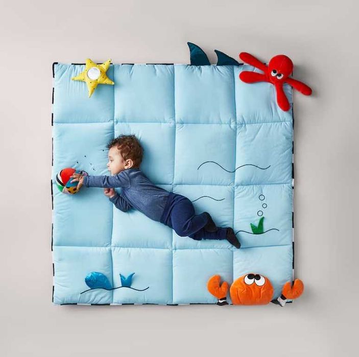 covor joaca copii KLAPPA Ikea