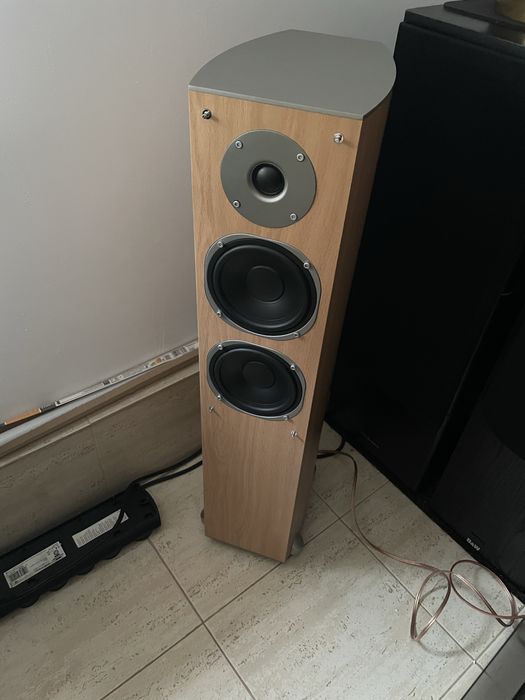 Sony receiver si Boxe Eltax Mirage