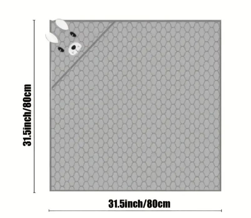 Бебешка мека хавлия