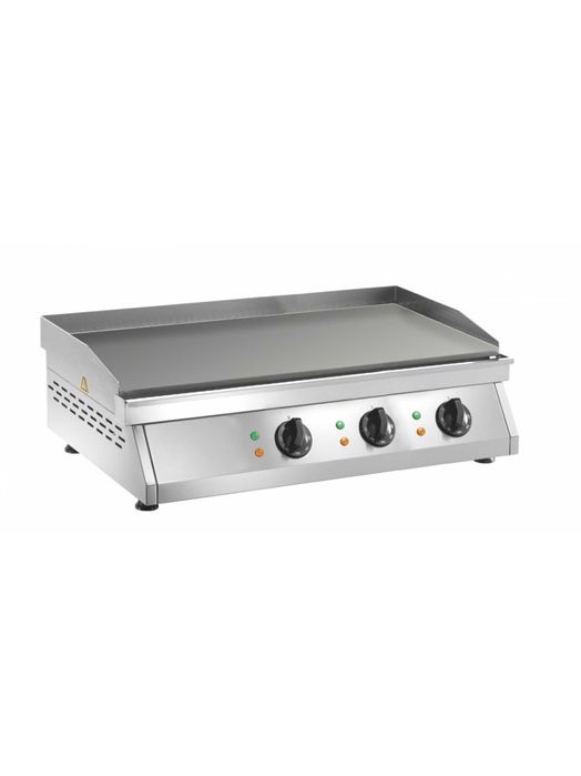Amitek FT3L-Plita electrica neteda; Fry top neted; Gratar/Grill 380 V