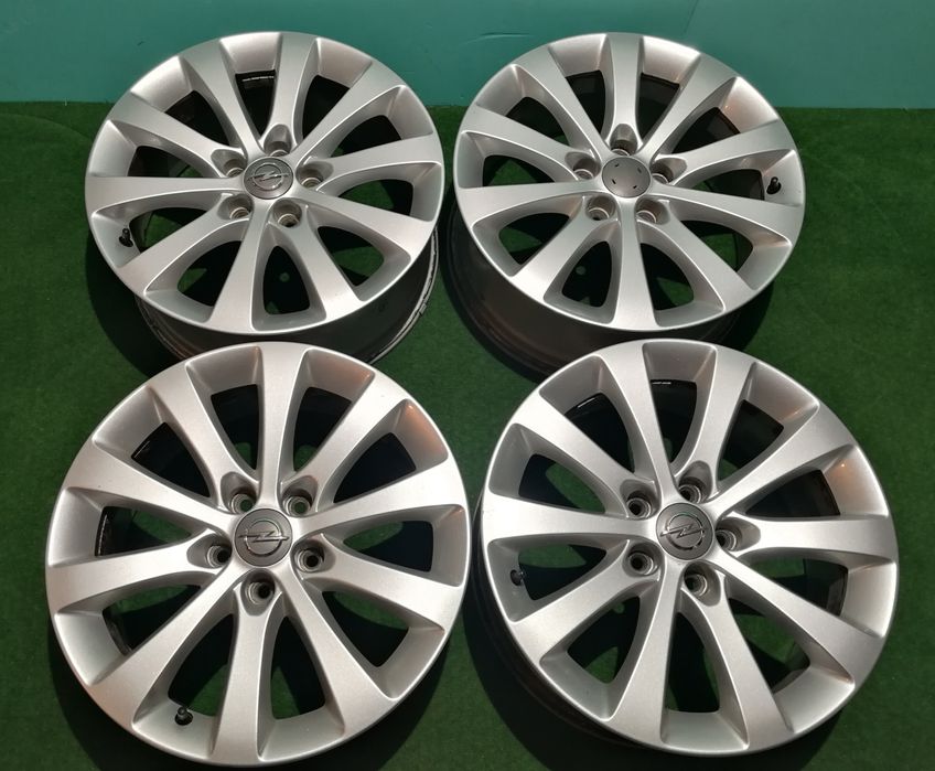 17" Opel Meriva, Zafira, Astra, Vectra Оригинални джанти 5х110