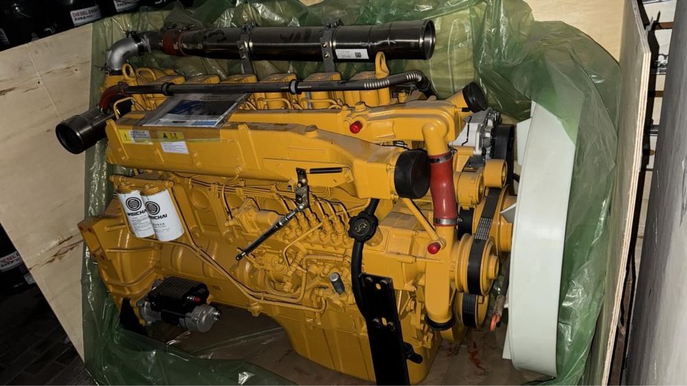 Двигатель WEICHAI WD12G420E211 Евро-2