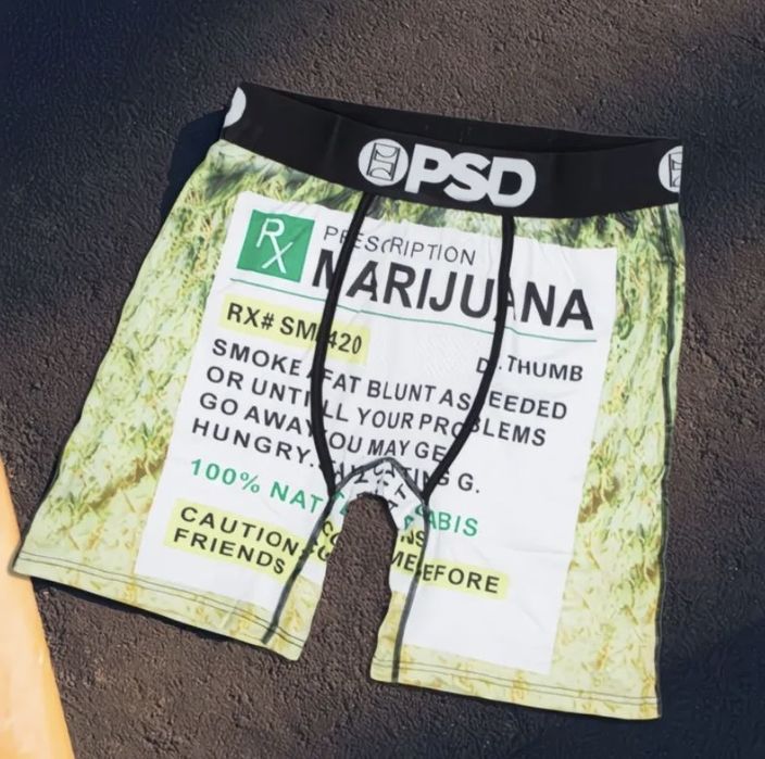 Трусы PSD разных размеров