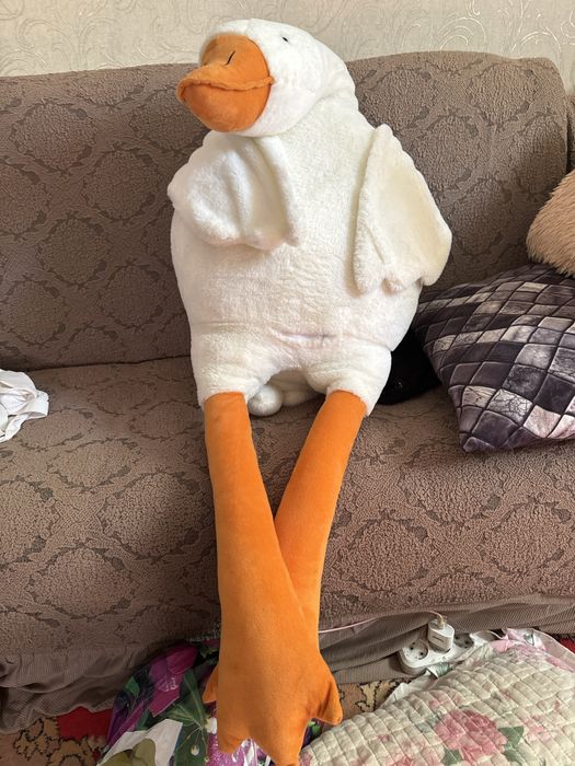 Мягкая игрушка Утка