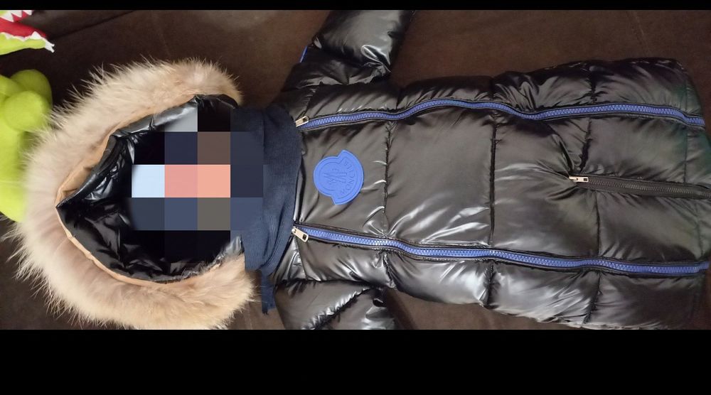 Комбинезон зимний для малыша