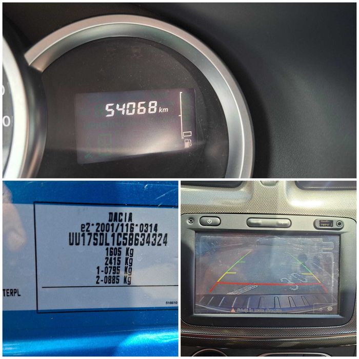 Dacia Logan 2 MCV Stepway Echipare Prestige 2017