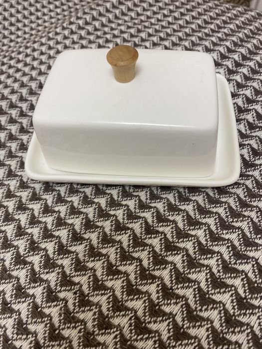 Масленка керамическая