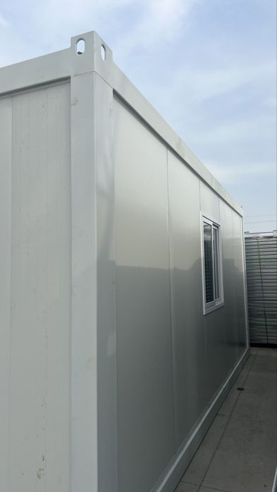 Бытовка, Контейнерный дом