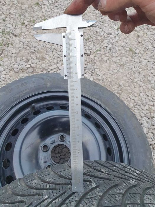 Jante 5x108 + Cauciucuri M+S 205/55 R16
