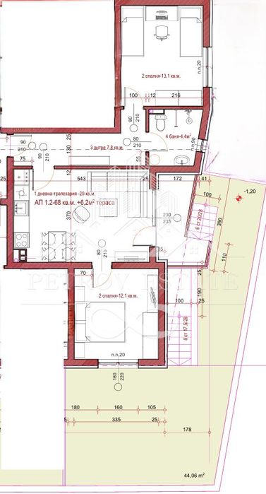 Продава 3-СТАЕН ново строителство