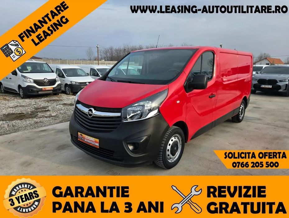 Opel Vivaro L2H1 An2019/ 140000Km/ Leasing/ Posibilitate Garantie 3ani fara limita Km