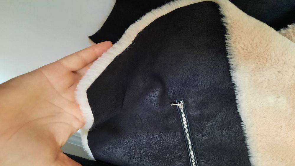 Haina zara trafaluc marime M blanita