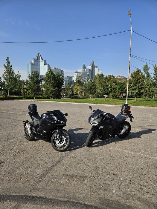 Электробайк Yamaha R3