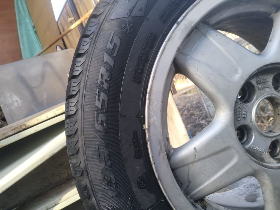 Продам шины зимние