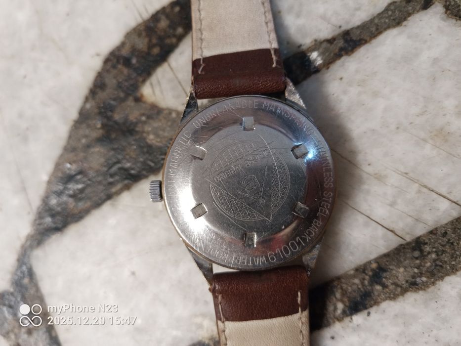 Атлантик Atlantic worldmaster original 17jewelss