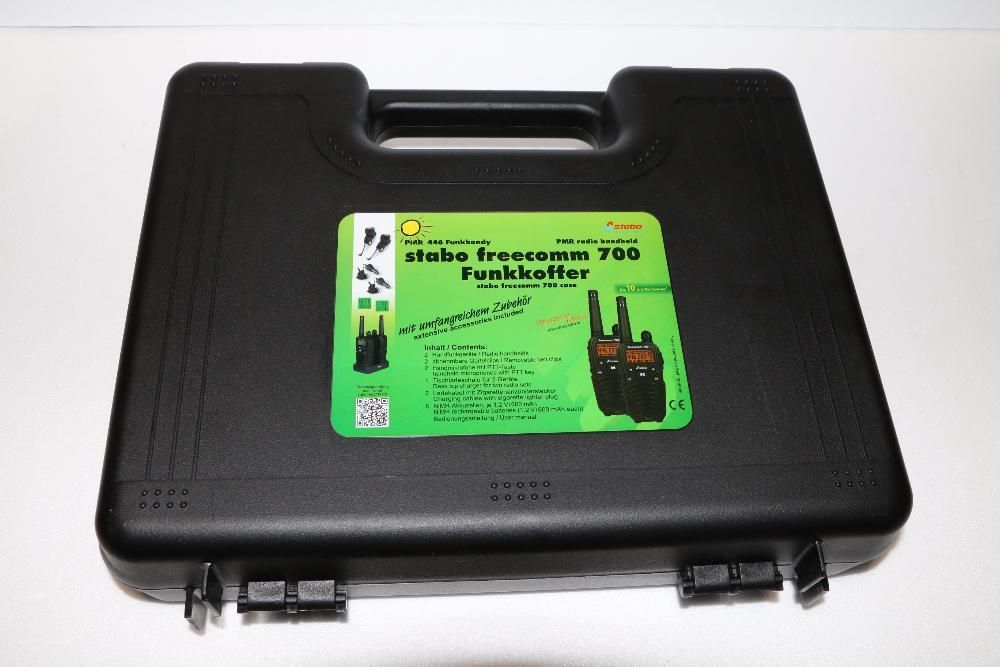 радиостанции Stabo, 8 канала, 500 mW, 446 MHz, Германия