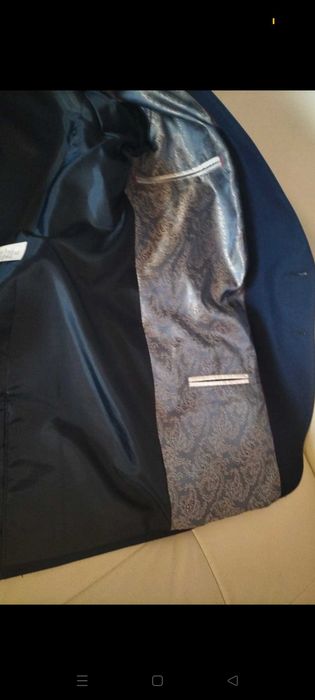 Costum bărbați bleumarin mărimea 52