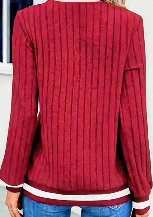 Pulover elegant, nou.