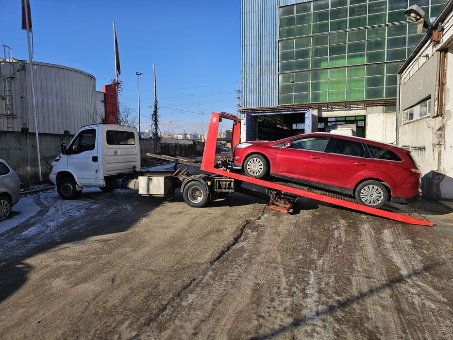 Tractari auto & DUBE  XXL * Iași NON-STOP