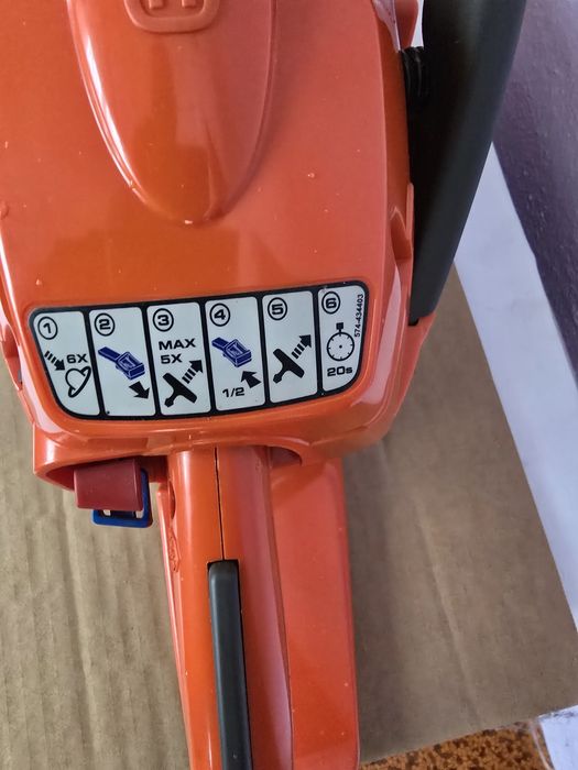 Drujbă Husvarna ca nouă