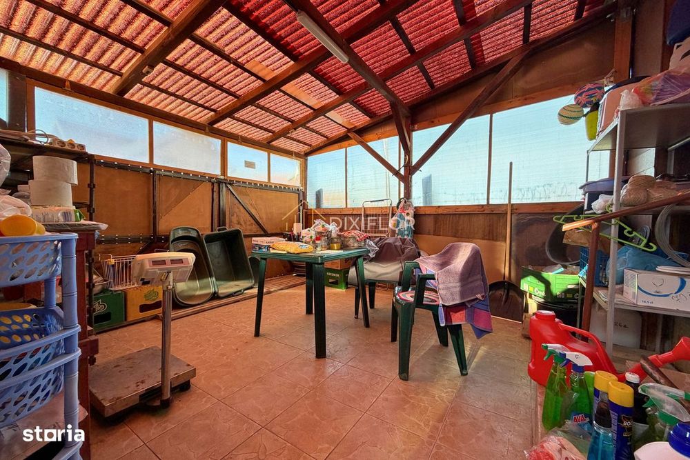 Casă cu teren și spațiu pentru magazin | Troița | 55.000 €