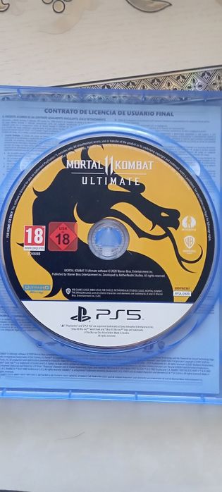 Mortal Kombat 11 PS5 Б/У