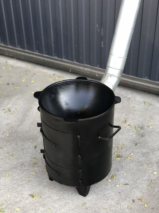 Очаги, печи под казаны