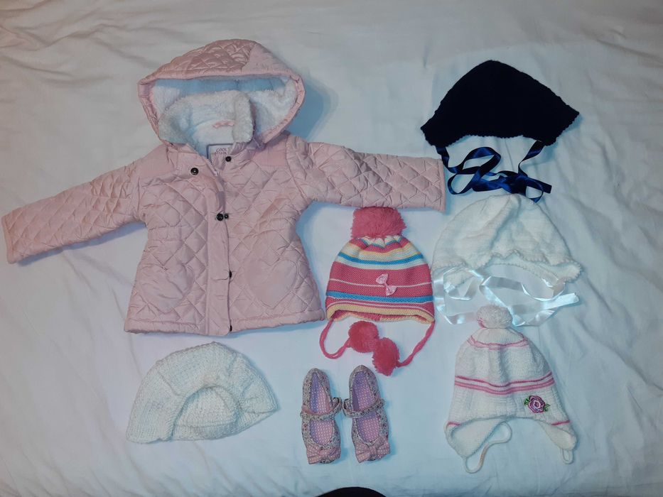 Lot 1 haine pentru fetiță maxim 12 luni