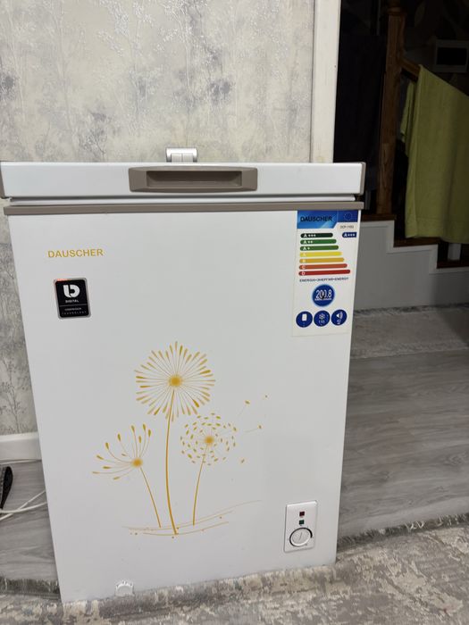 Морозильник б/у ларь